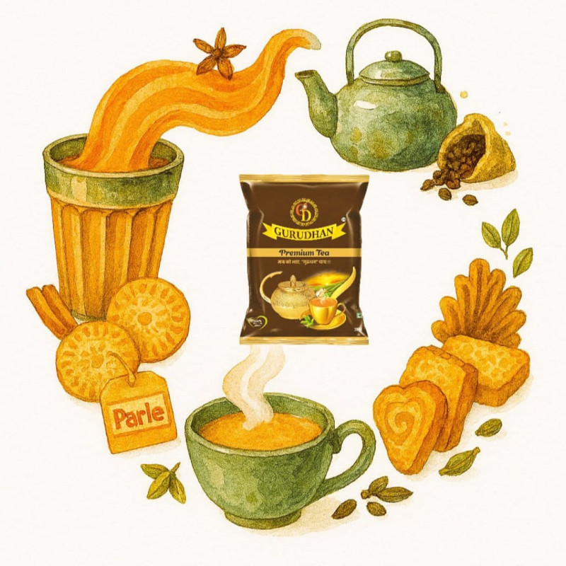 Gurudhan Premium Tea-1000g
