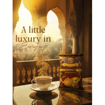 Combo Gurudhan Kadak Tea 250g & Premium Tea -500g