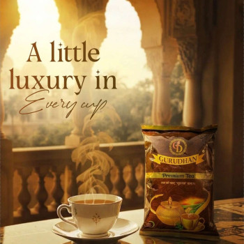 Combo Gurudhan Kadak Tea 250g & Premium Tea -500g